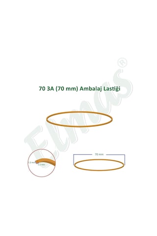 Ambalaj Lastiği 70 Mm 1000 Gram 70 X 100 Cm