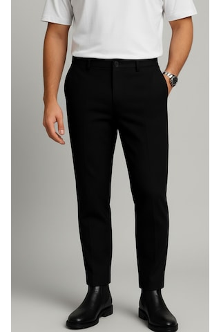 Bürke Erkek Siyah Renk Slim Fit Kaliteli Kumaş Pantolon