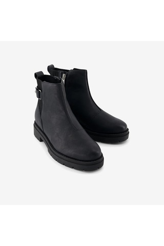 10023529 Black Bot Kadın 10023528 10023529 20016027/10023608 Toms Astrid Boot