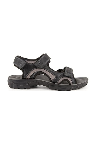 Muya Siyah Cırtlı Erkek Spor Sandalet 31322 Taurus M