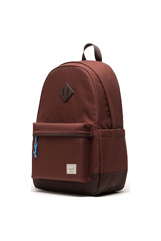 Herschel Heritage 16"inç Laptop Uyumlu Sırt Çantası, Su İtici Kumaş, 24 L-15392 Bitter Çikolata/kavrulmuş Kahve