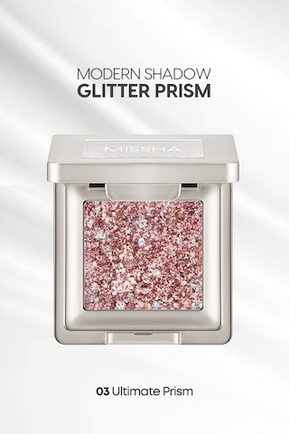 Topaklanmayan, El Yapımı Glitter Far Modern Shadow Glitter Prism No.3 Ultimate Prism 03