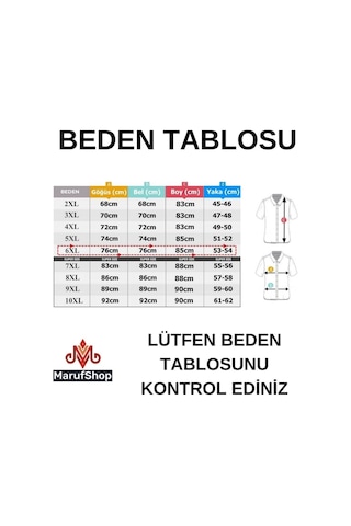 Erkek Büyük Beden 118-145 Kilo Arası İçin Uygun Kısa Kollu Keten Gömlek
