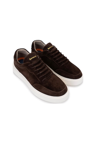 Barracuda Erkek Hakiki Deri Kahverengi Sneakers & Spor Ayakkabı 511 Bu3510a Erk Ayk Y24 Pepe/brown Kahverengi