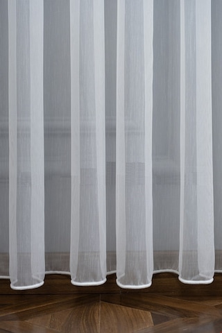 Caserta Home Kurşunlu Armürlü Lufian Tt Zemin Düz Tül Perde