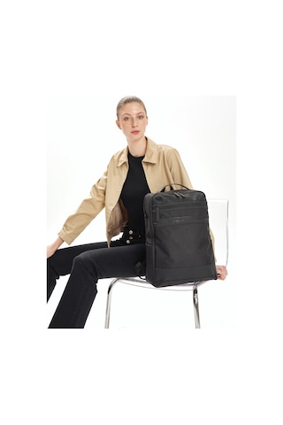 Pierre Cardin Unisex Sırt Çanta 07pct170166 Siyah