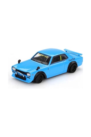 1/64 Model Araç Lbworks Hakosuka Baby Blue - Blister Paket