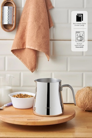 Emsan Cooper Milk Pot/Cezve 1200 ml