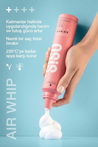 Osis Air Whip Esnek Köpük 200 ML