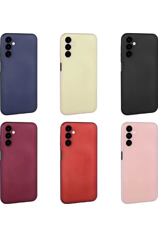 Galaxy Uyumlu M14 Kılıf Zore Premier Silikon Kapak