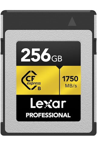 Lexar 256 Gb Professional Cfexpress Type B Card