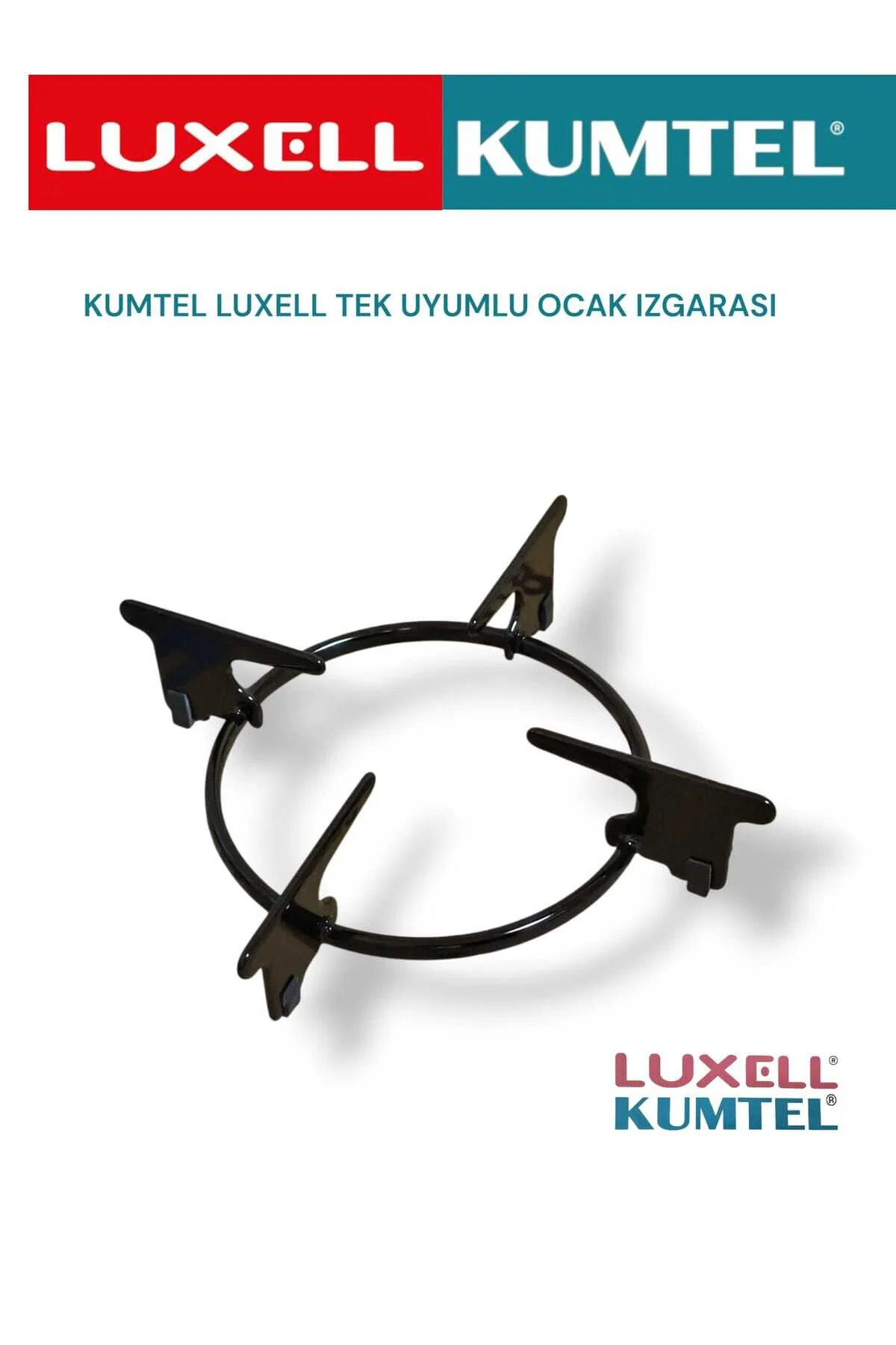 Kumtel Luxell Cam Ocak Uyumlu Ocak Izgarası