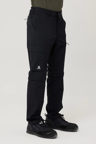 Armadillo Erciyes Outdoor Pantolon 2n1 Şort-pantolon Siyah