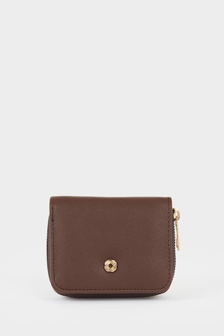 Defacto Kadın Suni Deri Cüzdan F6796axnsbn66 Kahve