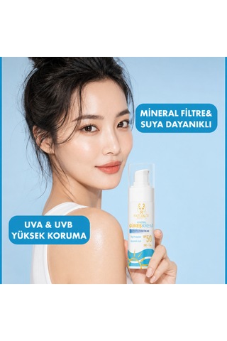 Naturaliz Beauty Mineral Güneş Kremi SPF50 50 ML