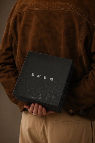 Smeg Creme-pink Termos Gift Box Krem