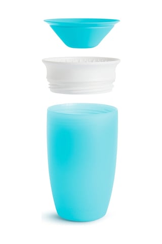 Munchkin Mucize 360° Alıştırma Bardağı, 12 Ay+, 296 ML Mavi