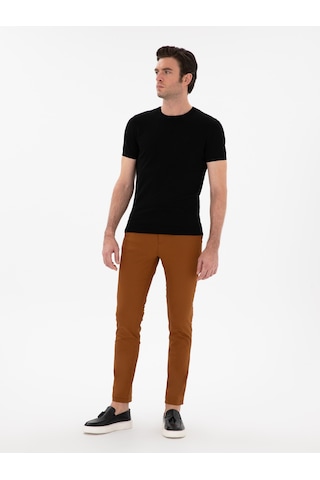 Cacharel Erkek Açık Kahverengi Pantolon Kanvas-chino 50287105-vr002