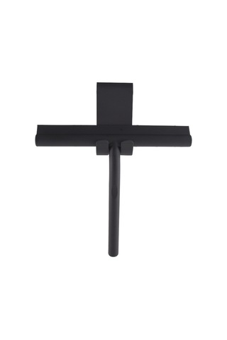 Sones Araba Cam Silikon Silecek Ev Banyo Manuel Temizleme Kazıyıcı Siyah