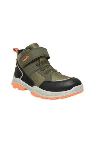 Superfit 000053 Jupiter Gore-tex Outdoor Haki Çocuk Ayakkabı Haki