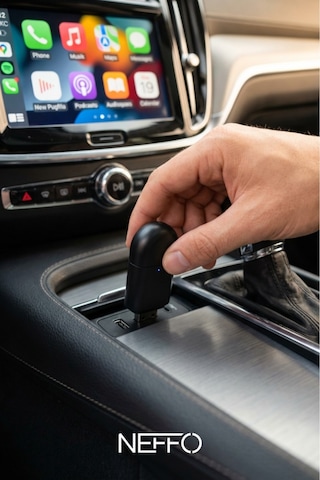 Kablosuz Auto & Apple Carplay Dönüştürücü