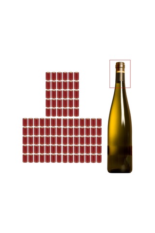 Suntek Shrink Şişe Kapsülleri Sarma Çantası İçki