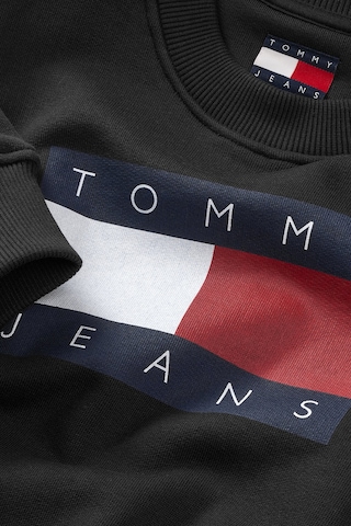 Tommy Jeans Kadın Sweatshirt Dw0dw22564 Siyah