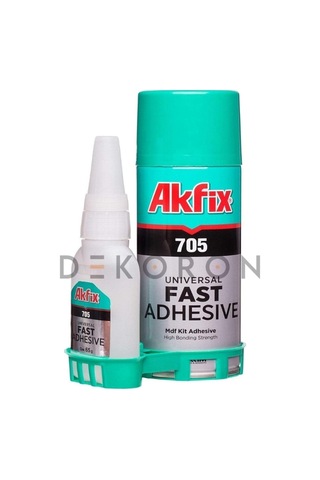Hızlı Yapıştırıcı Kit 705-200 Ml + 50 Gr
