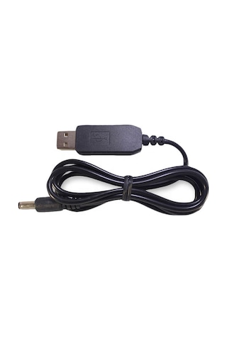 Alkatronik-5V To 12V Kablolu Voltaj Yükseltici Usb 700Ma Adaptör Soket Modem