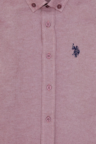 U.s. Polo Assn. Erkek Çocuk Plum Gömlek Basic 50316801-vr177 New Plum
