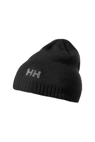 Helly Hansen Brand Beanie Unisex Bere Siyah