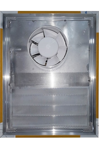 Blauberg Bravo 125 Fanlı Menfez (192M³/H)