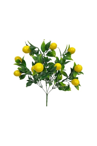Yapay Limon Demeti Yapay Çiçek 10 Limonlu