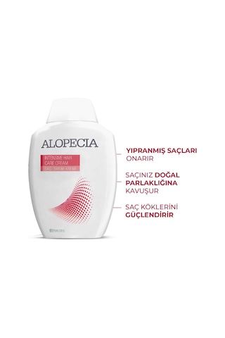 Alopecia Intensive Hair Care Yoğun Saç Bakım Kremi 300 ML