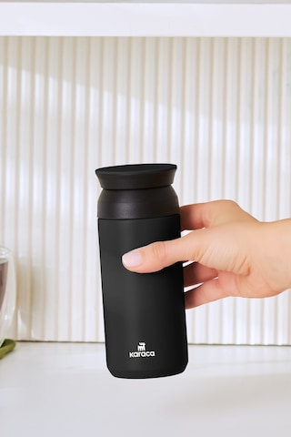 Karaca Rainbow Paslanmaz Çelik Termos 350 ML Siyah