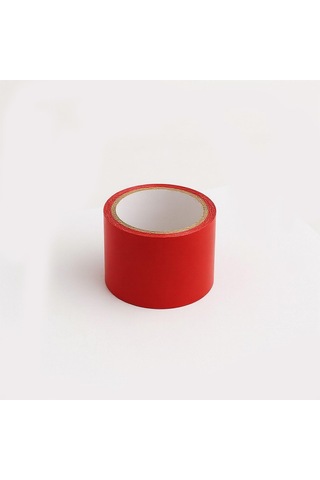 Kırmızı Tamir Bandı 75mm X10mt Suya Dayanıklı Güçlü Yapışkan Bant İzolasyon Onarım Kullanışlı Pratik Genel