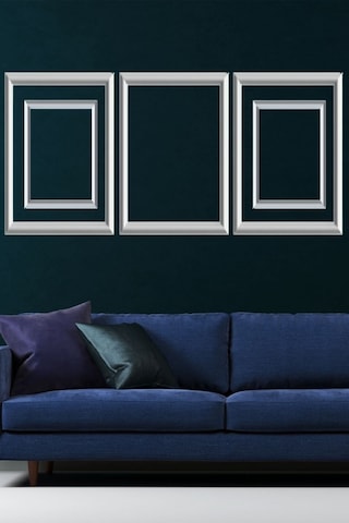 Dekoratif Boyanabilir Duvar Çıtası Hazır Kesimli 2,5 Cm Çıta