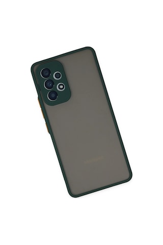 Cosmotex Newface Samsung Galaxy Uyumlu A53 5g Kılıf Montreal Silikon Kapak - Yeşil