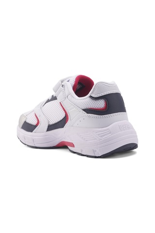 U.s. Polo Assn. Felıx Jr 4fx Beyaz Erkek Çocuk Spor Ayakkabı 000000000101511226