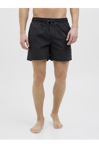 Jack & Jones Jack Jones Erkek Siyah Renk Deniz Şortu 12272776 Siyah