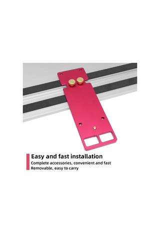 220 Mm Sağ Açı Daire Testere Kılavuz Ray Konumlandırma E23089