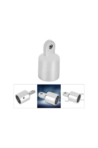 Vkemall 316 Paslanmaz Çelik Deniz Uygulamalı Uç Kapak, Anti-korozif, Dayanıklı, 22mm/25mm Seçenekli