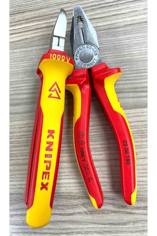 1000V Pense 180 Mm Yankeski 180 Mm 2 Li Set