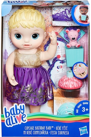 Baby Alive Doğum Günü Bebeğim E0596