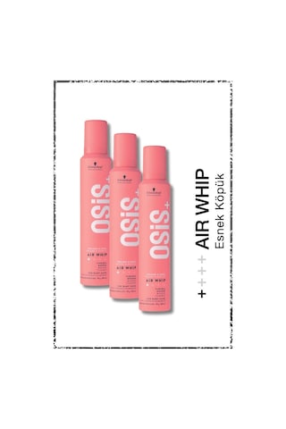 Osis Air Whip Esnek Köpük 3 x 200 ML