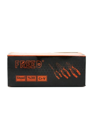 Freed-super Bgc-8 160mm Yan Keski Turuncu Siyah Saplı