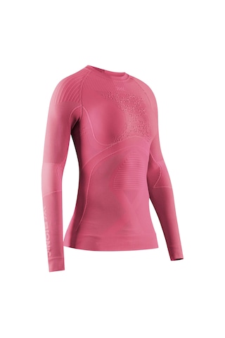 X-bıonıc X-bionic Energy Accumulator 4.0 Shirt Lg Sl Wmn Kadın Pembe İçlik Üst 34424 Fuşya