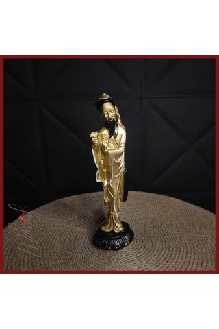 Usta Bilge Adam Heykeli El Yapımı, Bilgi Büstü Ve Mezuniyet