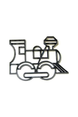 Patchwork Tren Şeker Hamuru Kalıbı 9x7 Cm Diğer