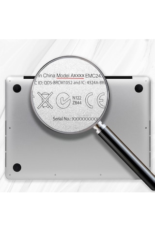 Arabulalaca Apple Uyumlu MacBook Pro 15.4" A1990 Mat Doku Kılıf Turkuaz